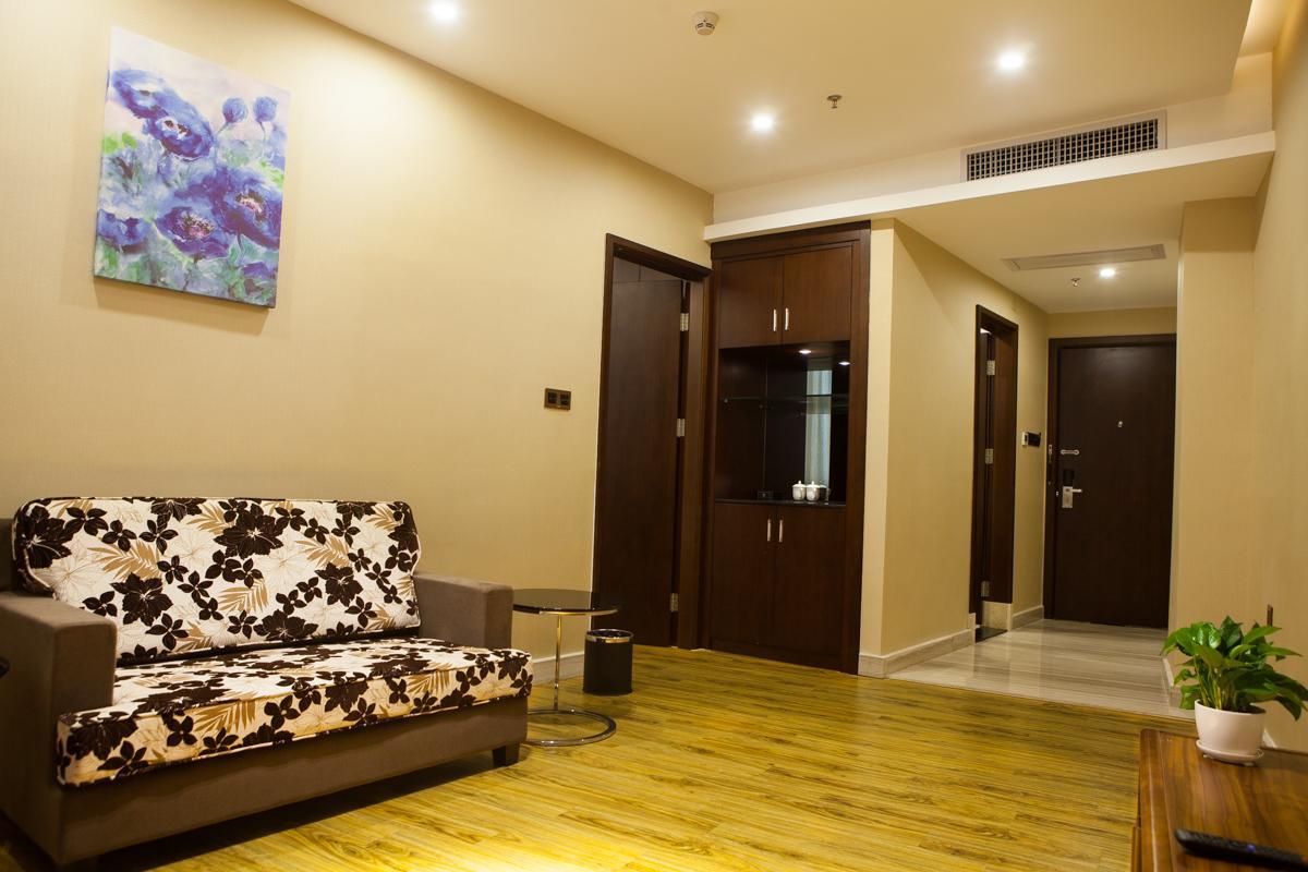 Guangzhou Wan Ao Hotel Plaza Limited Airport Express Hotel Szoba fotó