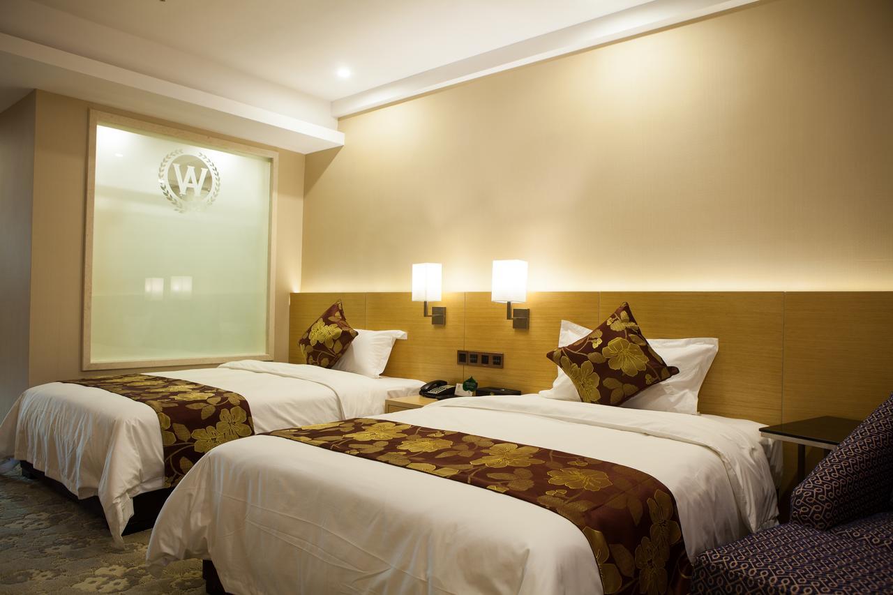 Guangzhou Wan Ao Hotel Plaza Limited Airport Express Hotel Szoba fotó