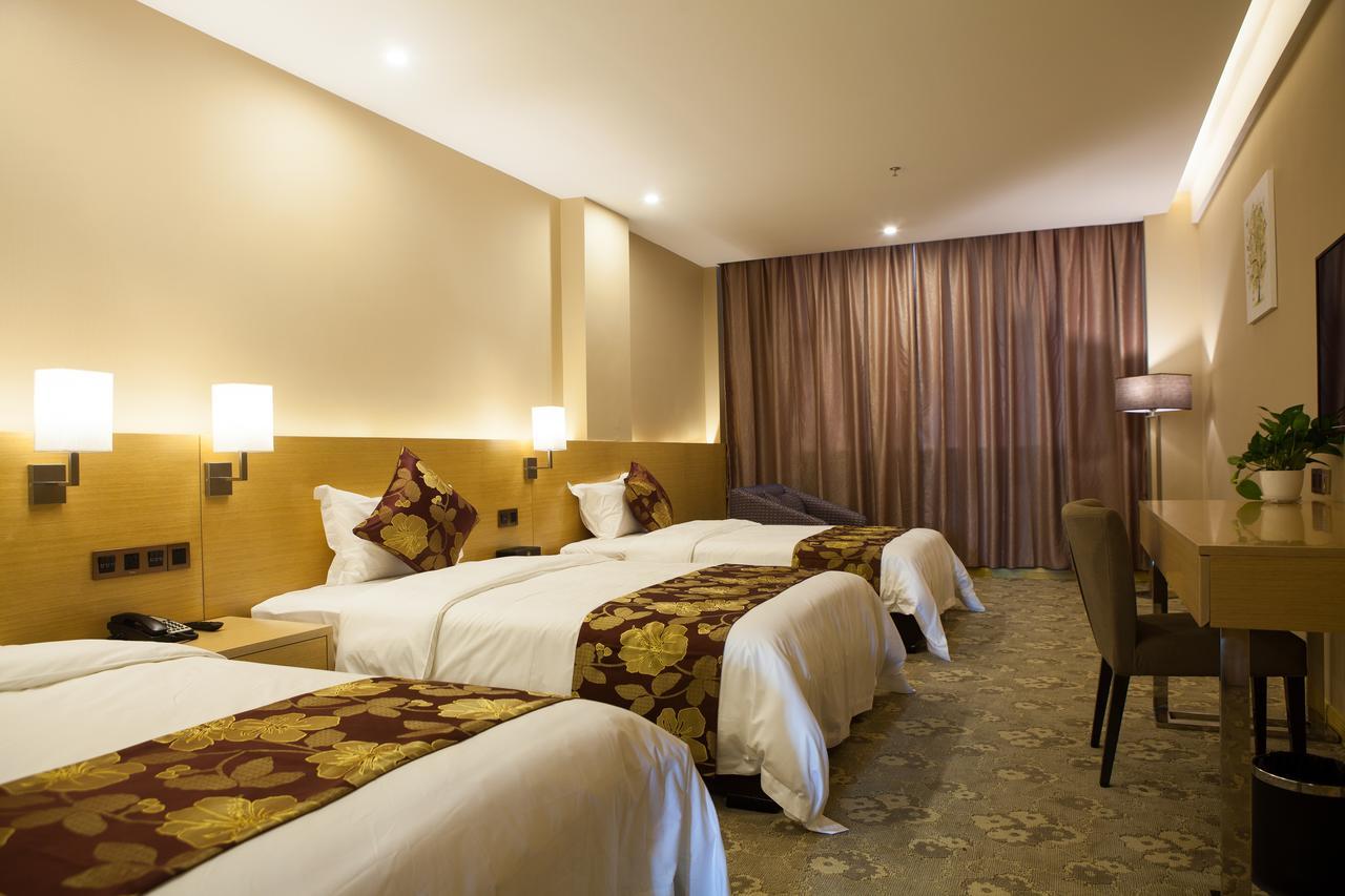 Guangzhou Wan Ao Hotel Plaza Limited Airport Express Hotel Szoba fotó